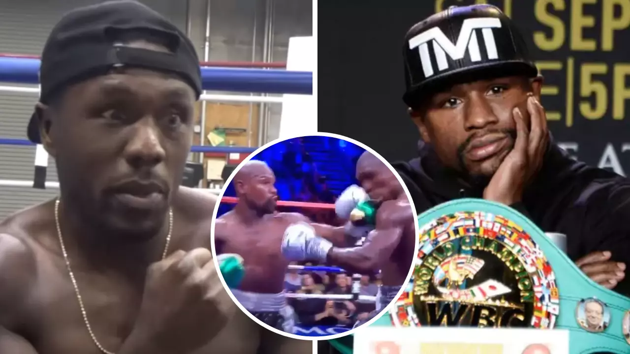 Former Opponent Andre Berto Offers Fascinating Insight Into What It's Like Fighting Floyd Mayweather