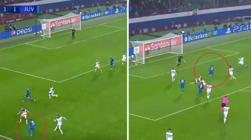 Douglas Costa Turns On Beast Mode By Taking Out Seven Players To Score Last Minute Winner