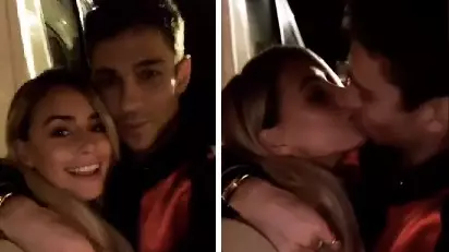 Ellie Brown Confirms Romance With Joey Essex As They Kiss In Video