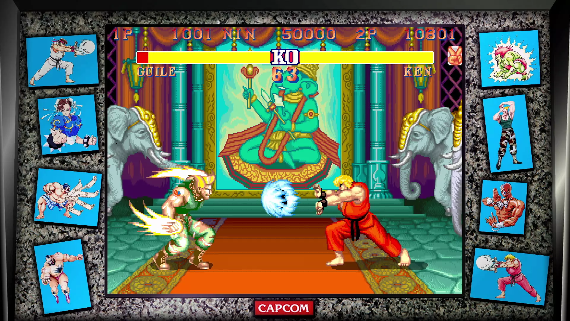 Street Fighter II as part of the Street Fighter 30th Anniversary Collection /