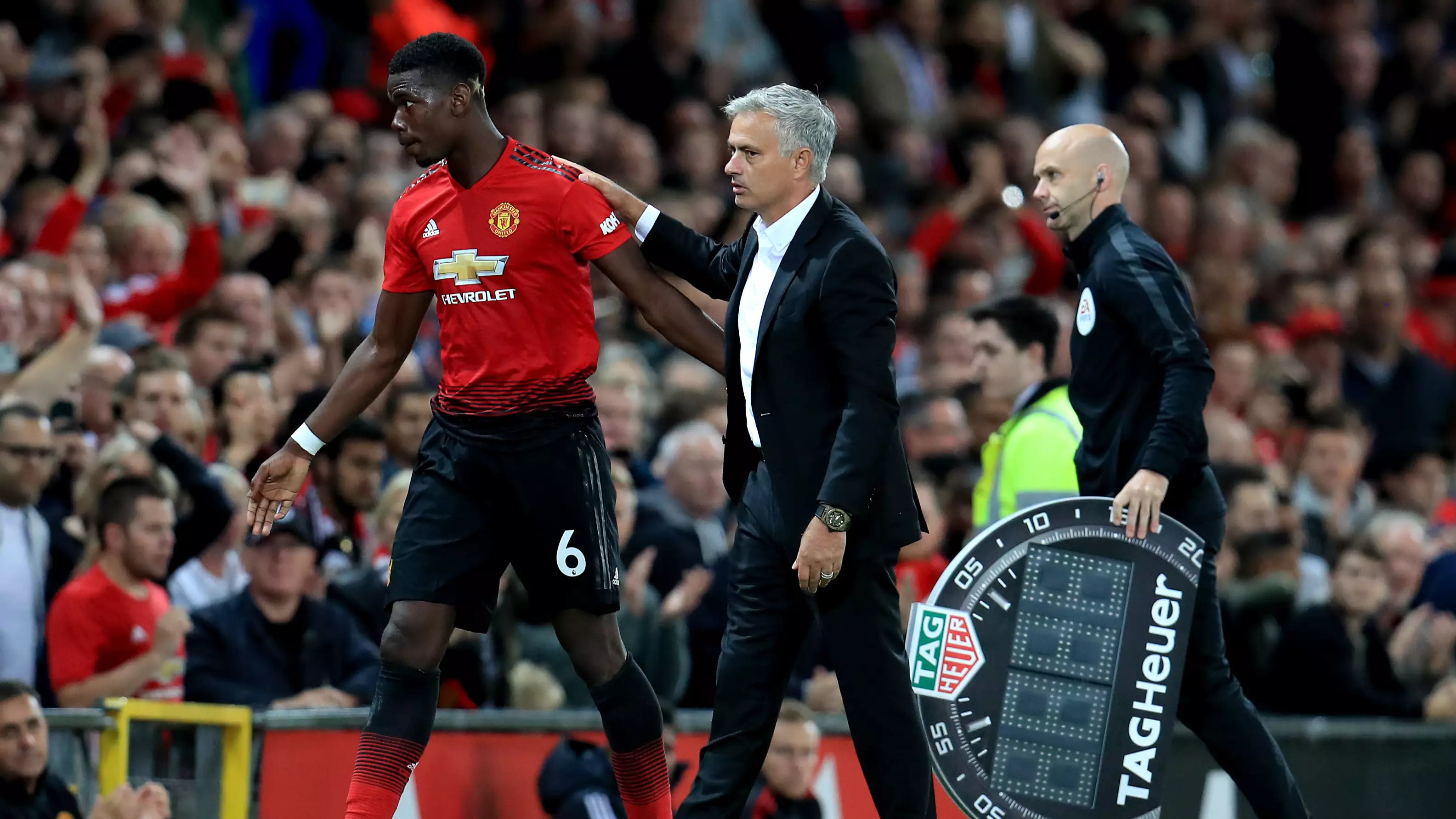 Jose Mourinho Explains Truth About Paul Pogba Captaincy Situation