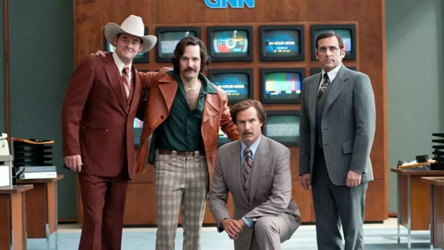 The Outtakes From 'Anchorman' Are Absolutely Hilarious