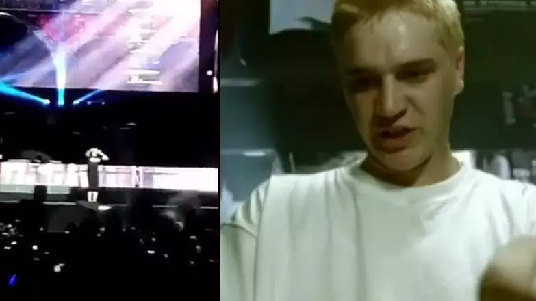 Eminem Messes Up The Lyrics To 'Stan' In Front Of 35,000 People