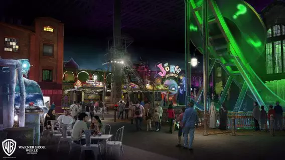 Prepare Yourselves, A Batman Theme Park Is Coming And It Looks Sick