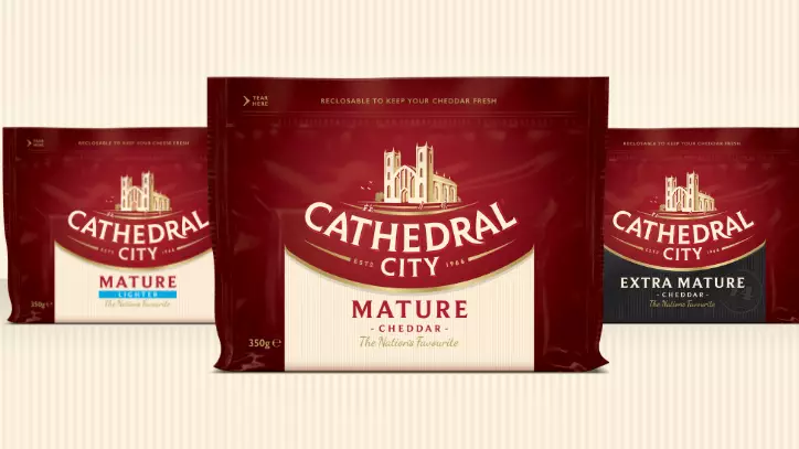 Tesco Is Selling Kilos Of Cathedral Cheese For A Fiver