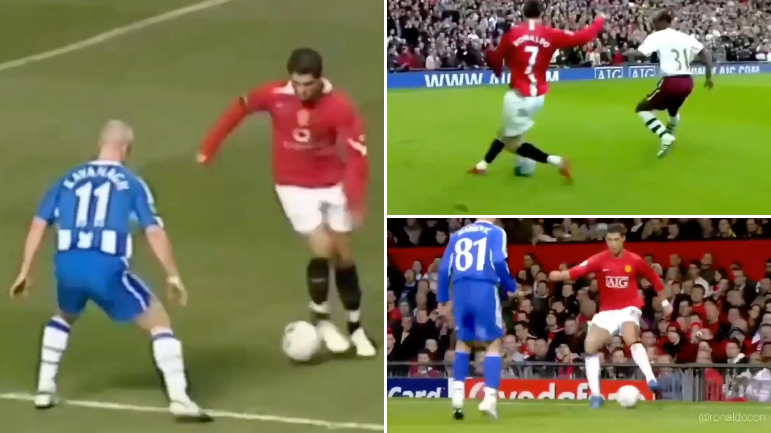 "Imagine Social Media Existed When Cristiano Ronaldo Played For Man Utd" Is The Ultimate Compilation