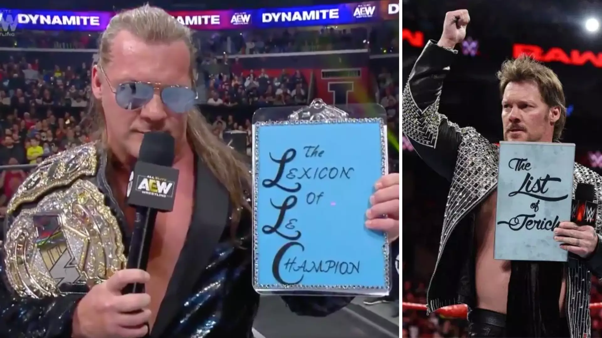 Chris Jericho Hilariously Introduces The 'Lexicon Of Le Champion' In A Brilliant AEW Promo