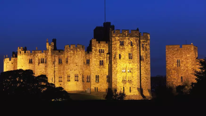 A UK Castle is Hiring A Wizarding Professor To Teach Flying Lessons And Witch Craft