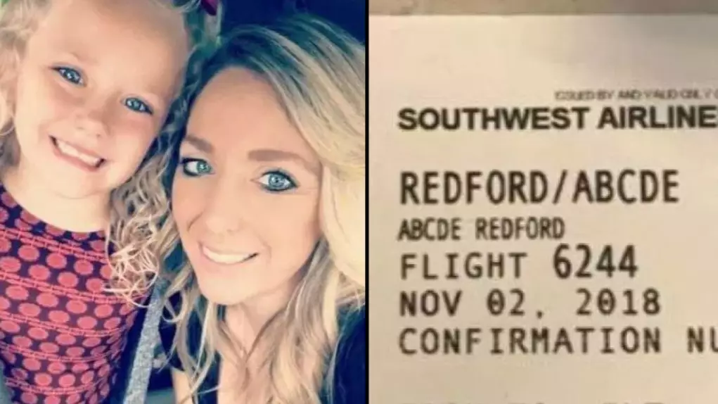 Mum Says Her Little Girl Was Mocked For Her Unusual Name By Airline Staff