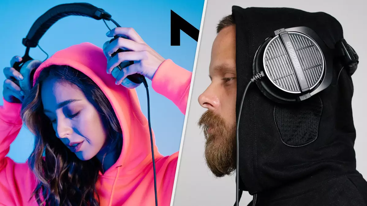 Ninja Is Selling A Hoodie You Can Wear With Headphones