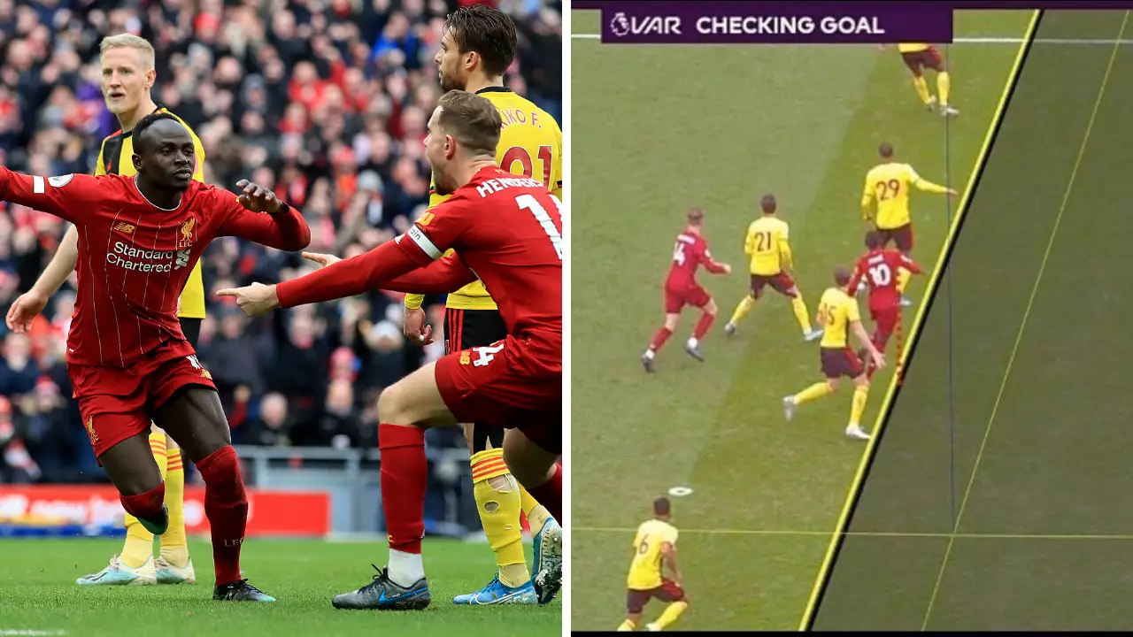 Sadio Mane Has Goal Disallowed For Liverpool In More VAR Controversy