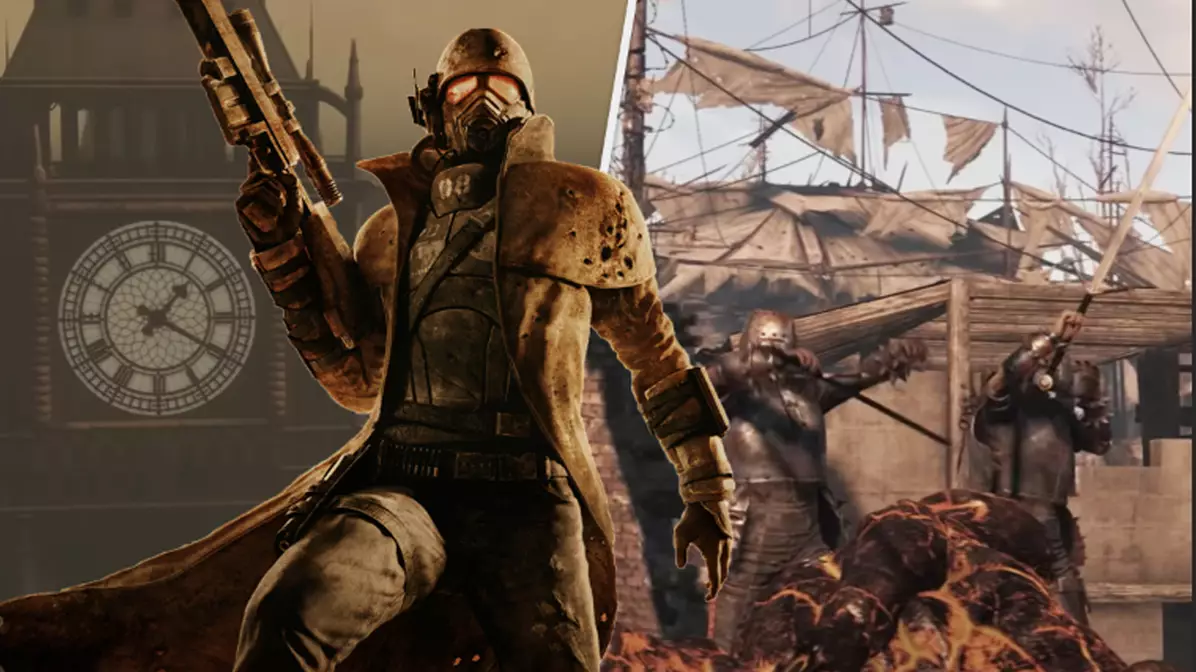Watch The 'Fallout: London' Reveal Trailer, Starring Post-Apocalyptic Knights 
