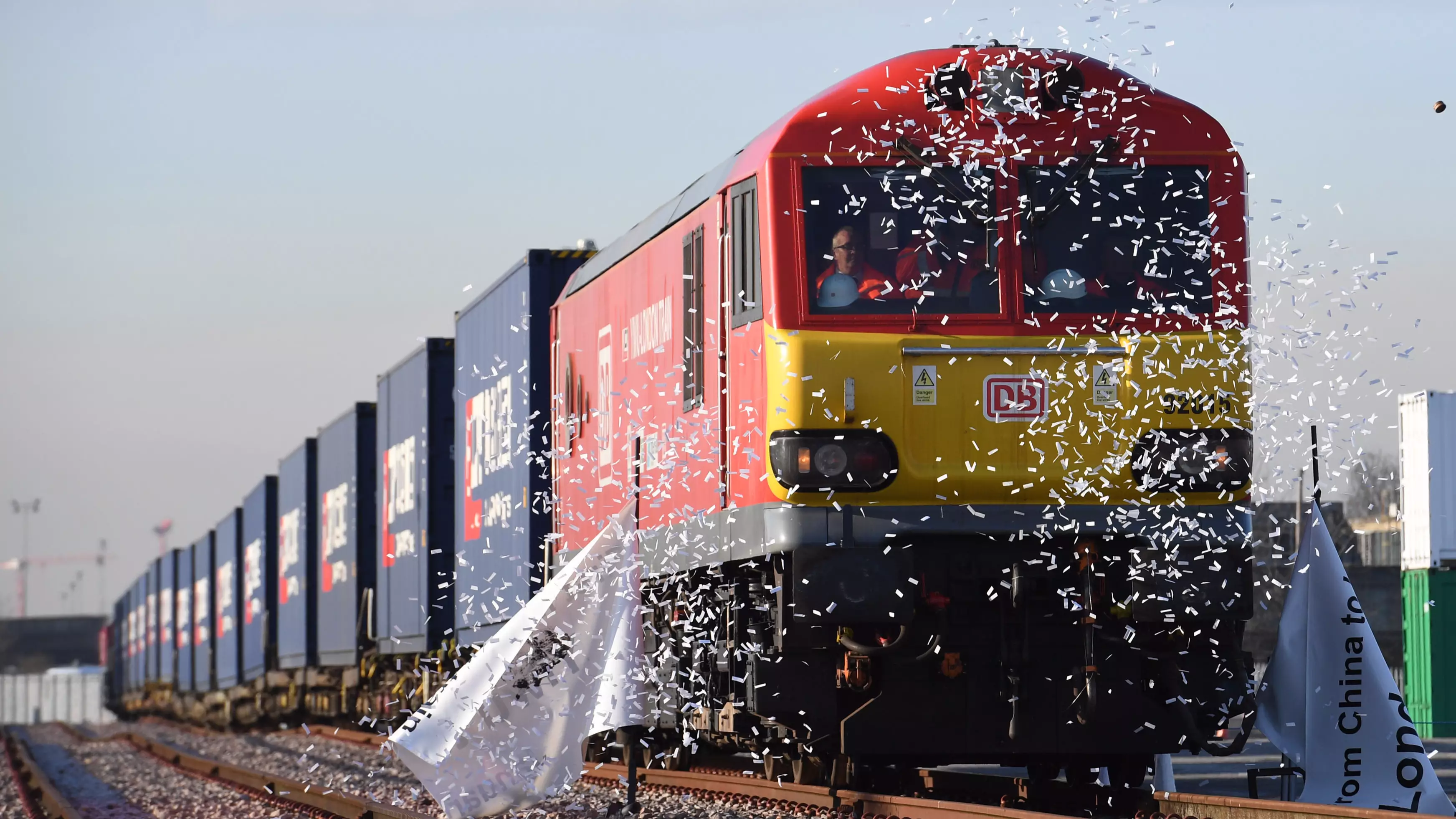 First Direct Train From Britain To China Sets Off On 7,500 Mile Journey