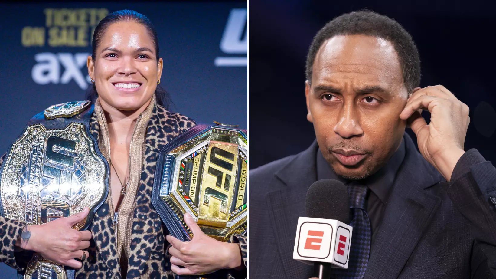 Stephen A. Smith On Women In UFC: "I Don’t Want To See Women Fighting In The Octagon"