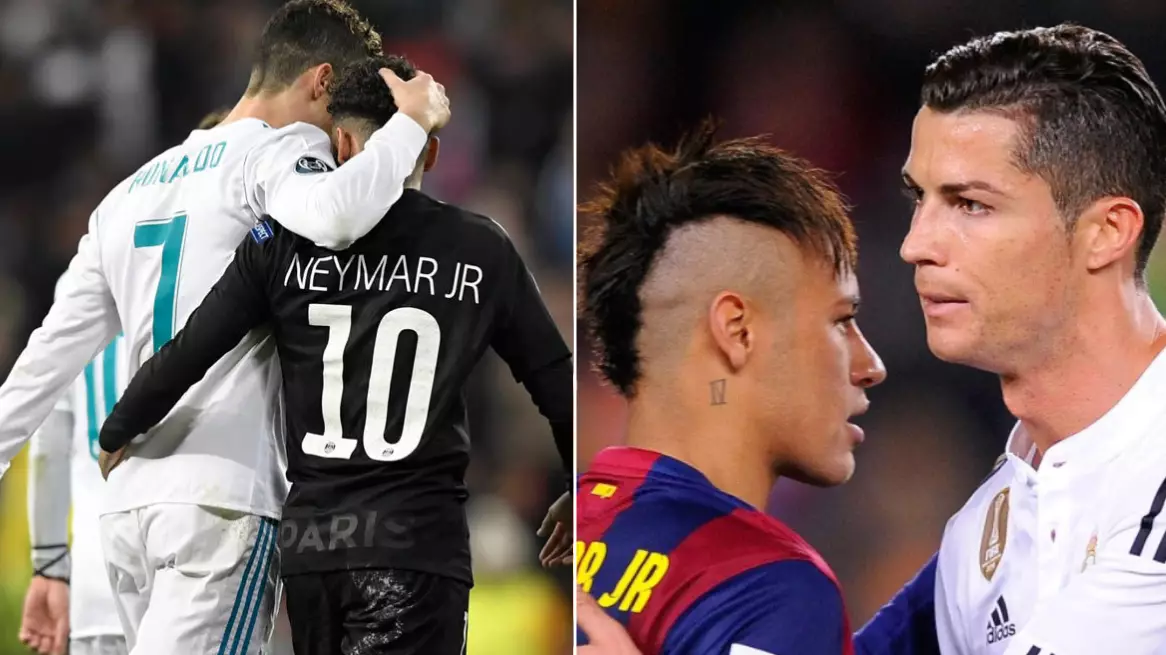 How Cristiano Ronaldo Would React If Neymar Joined Real Madrid Revealed 
