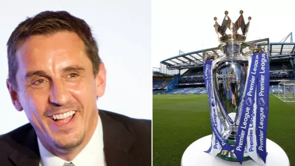 Gary Neville Names The Two Teams Who'll Vie For The Premier League Title