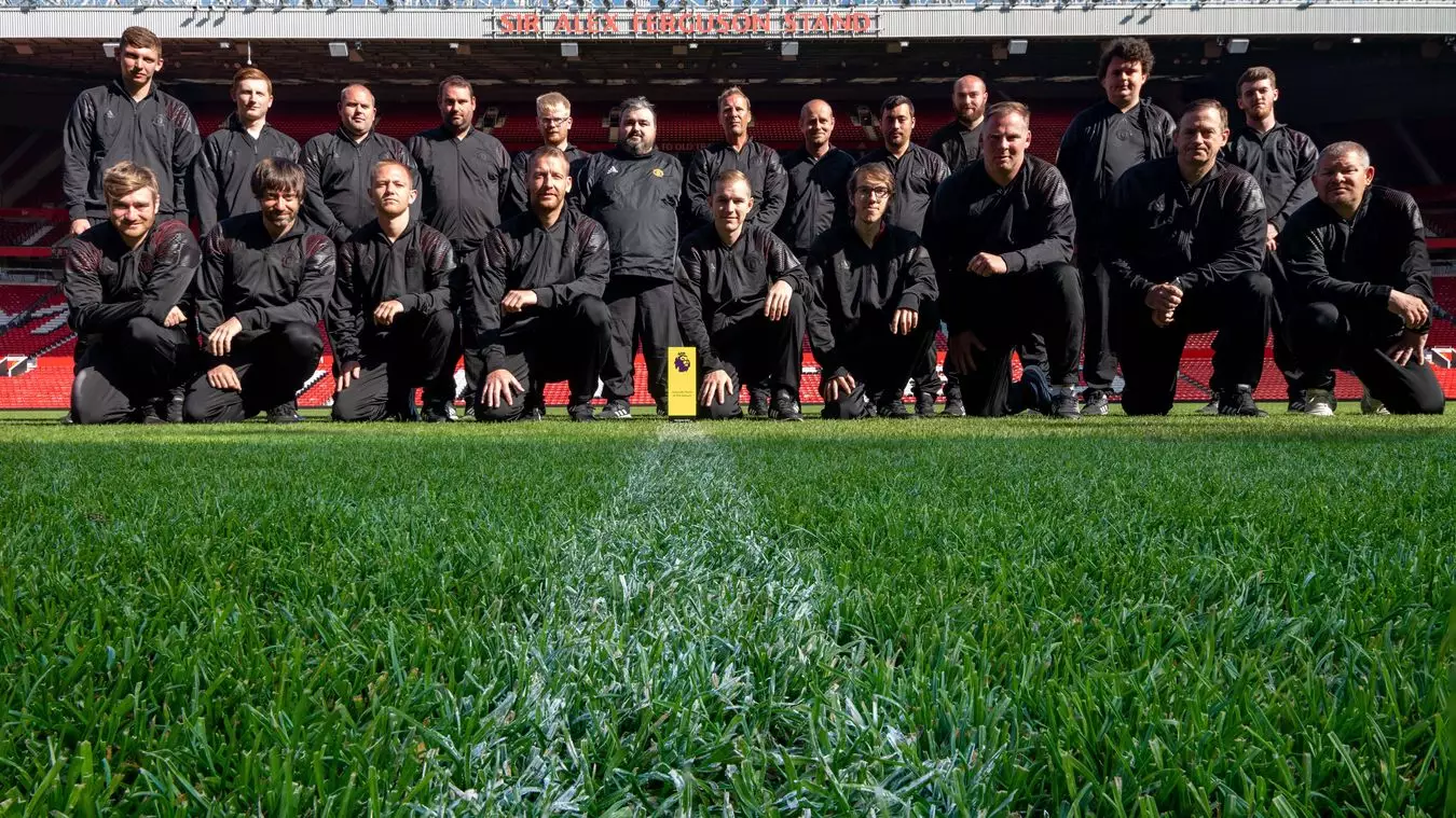 Fans Mock Manchester United For Winning A Trophy: The Grounds Team Of The Season