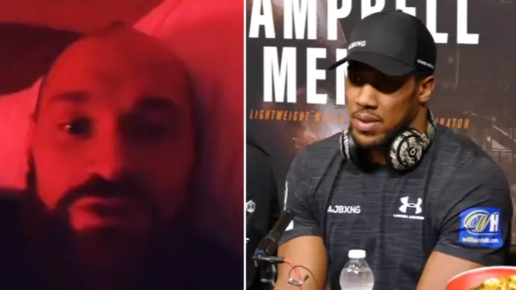 Tyson Fury Says Anthony Joshua Will 'Never Fight' Him, He Responds Brilliantly 