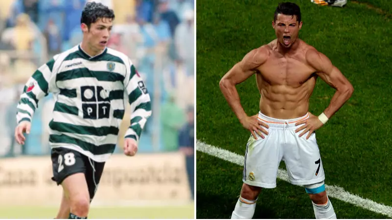 Cristiano Ronaldo's Dedication When He First Became A Pro At Sporting Was Incredible