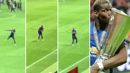 WATCH: Paul Pogba Dances In Front Of Manchester United Fans