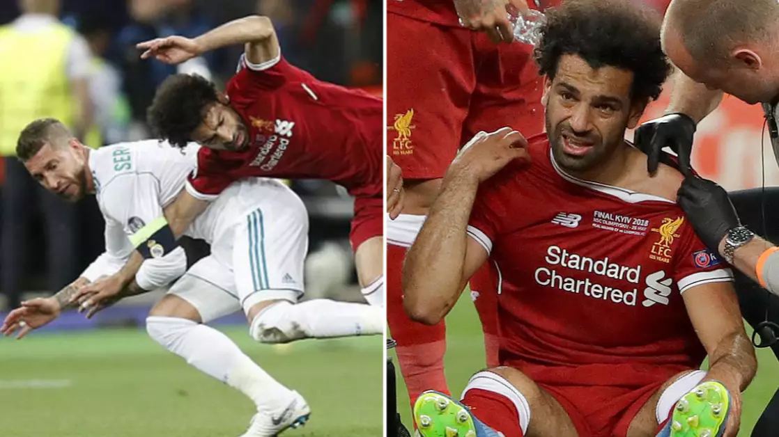 Russian Defender Says Sergio Ramos Has Shown How To Defend Against Mo Salah