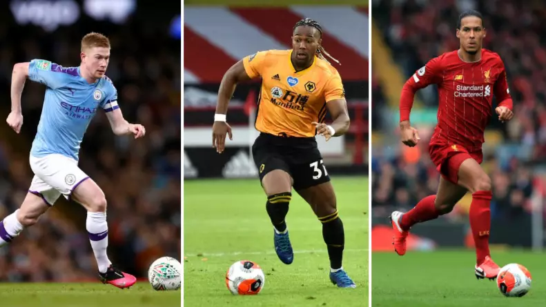 The Top 25 Premier League Players In 2019/20 According To Statistics