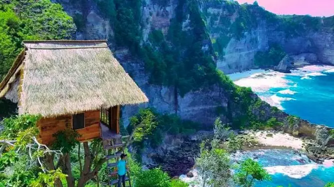 Stay In A Stunning Treehouse In Bali For £30 Per Night