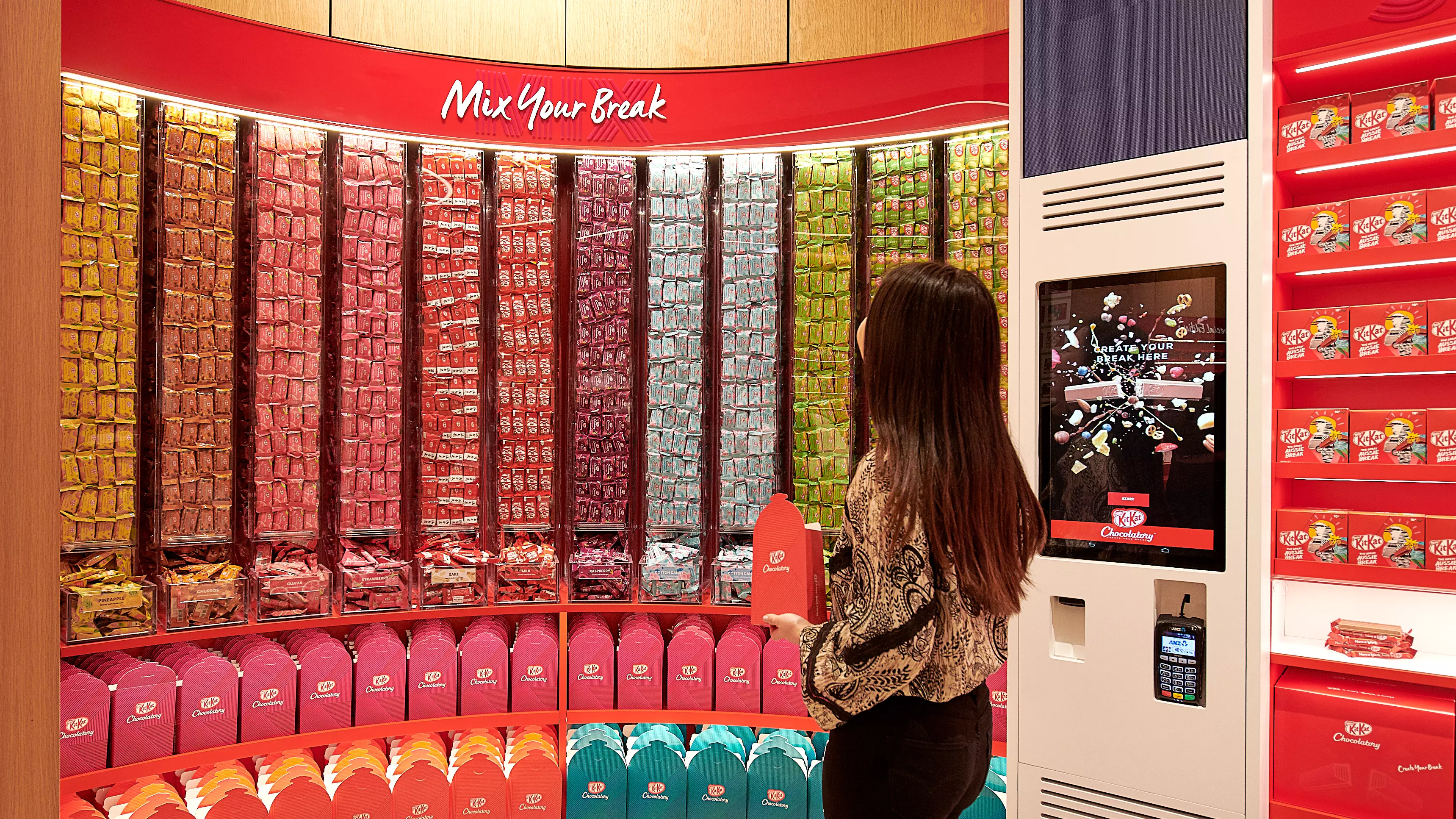 KitKat Is Opening A Specialty Store In Sydney With 30,000 Flavour Combinations 