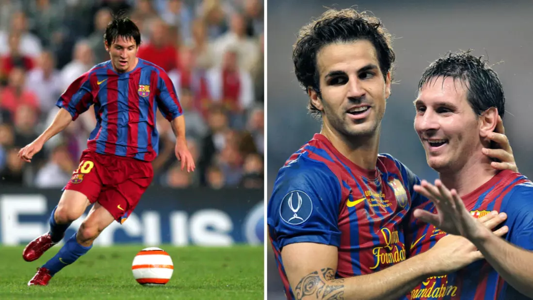 Cesc Fabregas Discusses Having To Train Against Lionel Messi