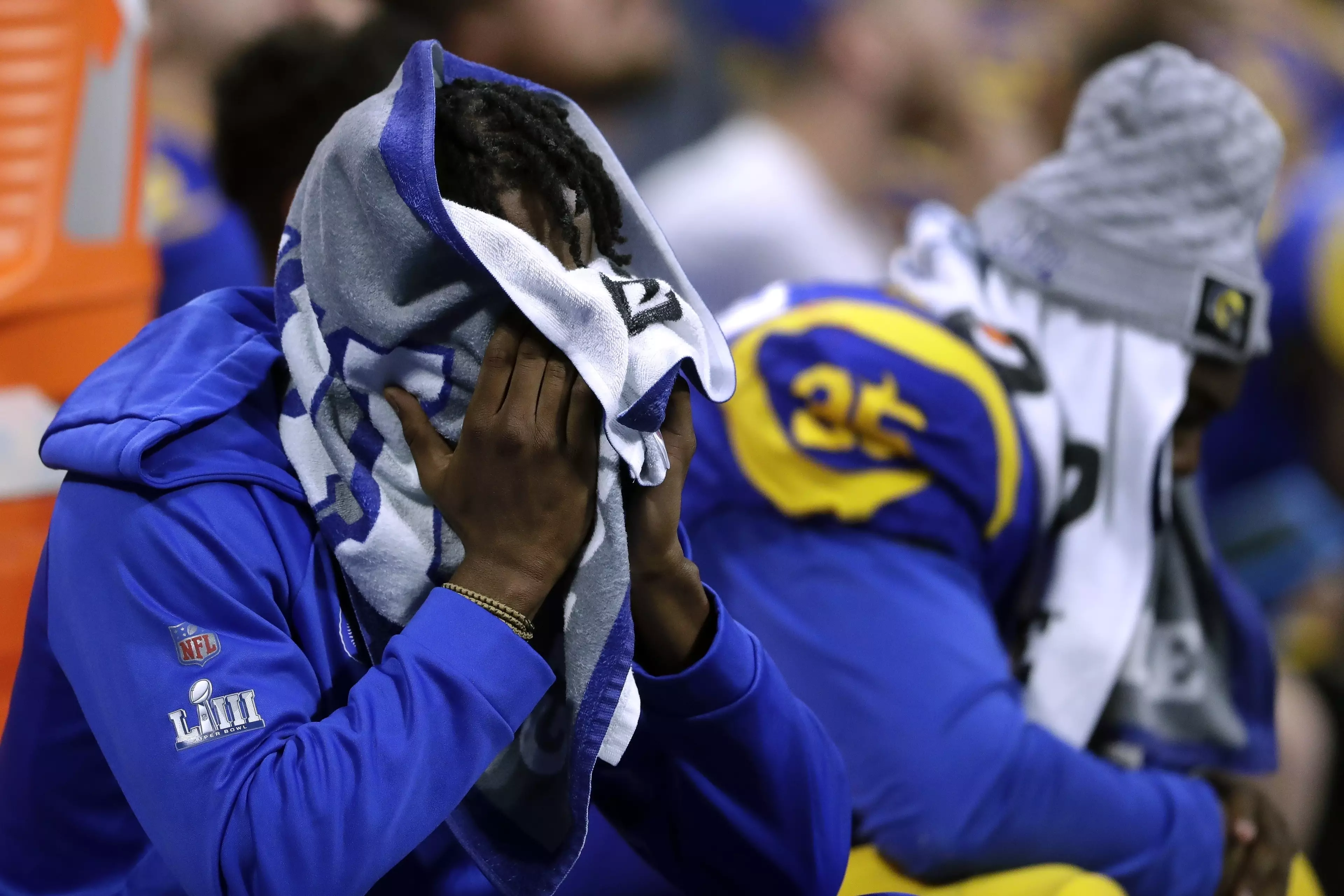 It wasn't to be for the Los Angeles Rams.