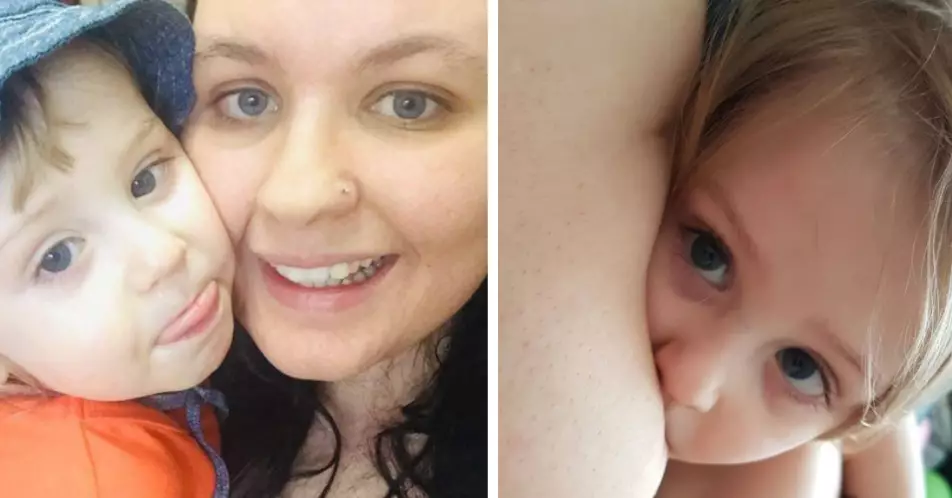 Mum Defends Breastfeeding Her Son, 3, After Being Slammed By Strangers