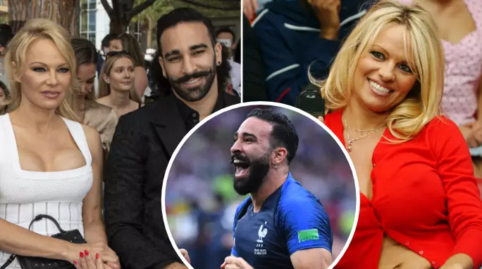Adil Rami Had Sex With Actress Pamela Anderson 'Twelve Times A Night'