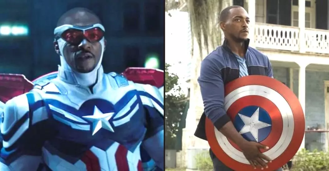 Captain America 4 In Development Starring Anthony Mackie