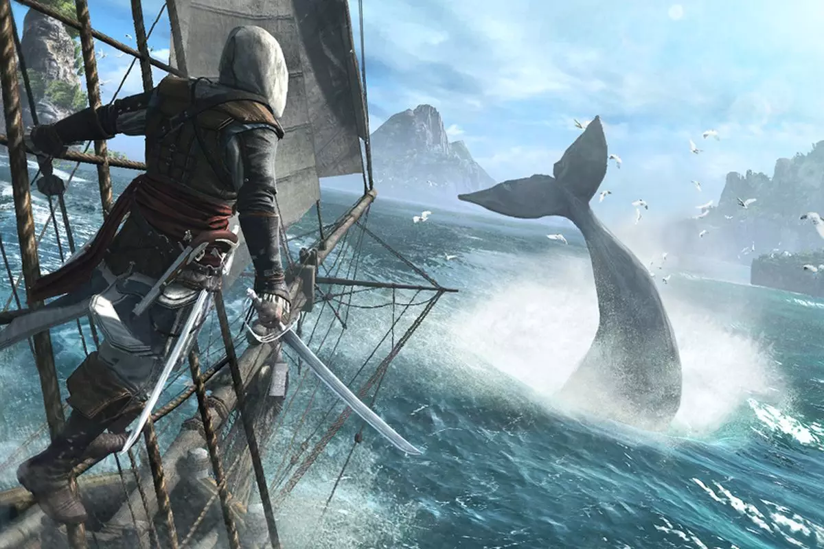 Assassin's Creed IV: Black Flag /