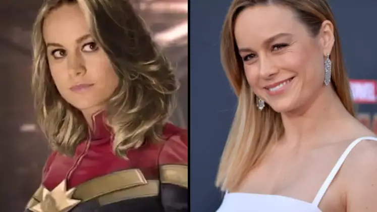 Brie Larson Updates Male Superheroes After Captain Marvel Fans Tell Her To Smile