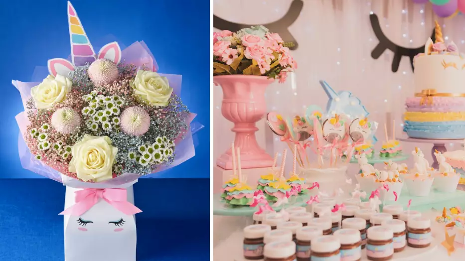 Morrisons Launch Unicorn Flowers For Mother's Day - And They're Bloomin' Magical