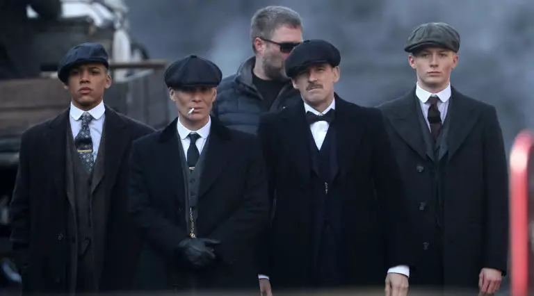 You can now watch all four seasons of Peaky Blinders on iPlayer.