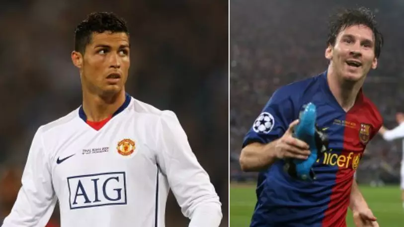 Cristiano Ronaldo And Lionel Messi Goal Scoring Stats The Last Time They Played In Different Leagues