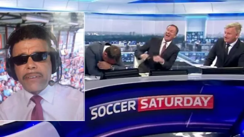 Jeff Stelling And The Boys Are Back On Gillette Soccer Saturday 