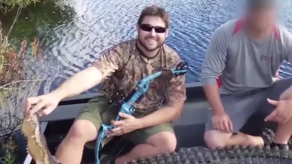 Hunter Survives After Alligator Almost Rips Off His Hand