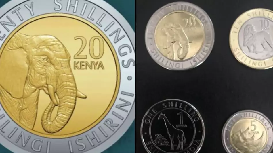 Kenya Replaces Pictures Of Leaders On Coins With Animals