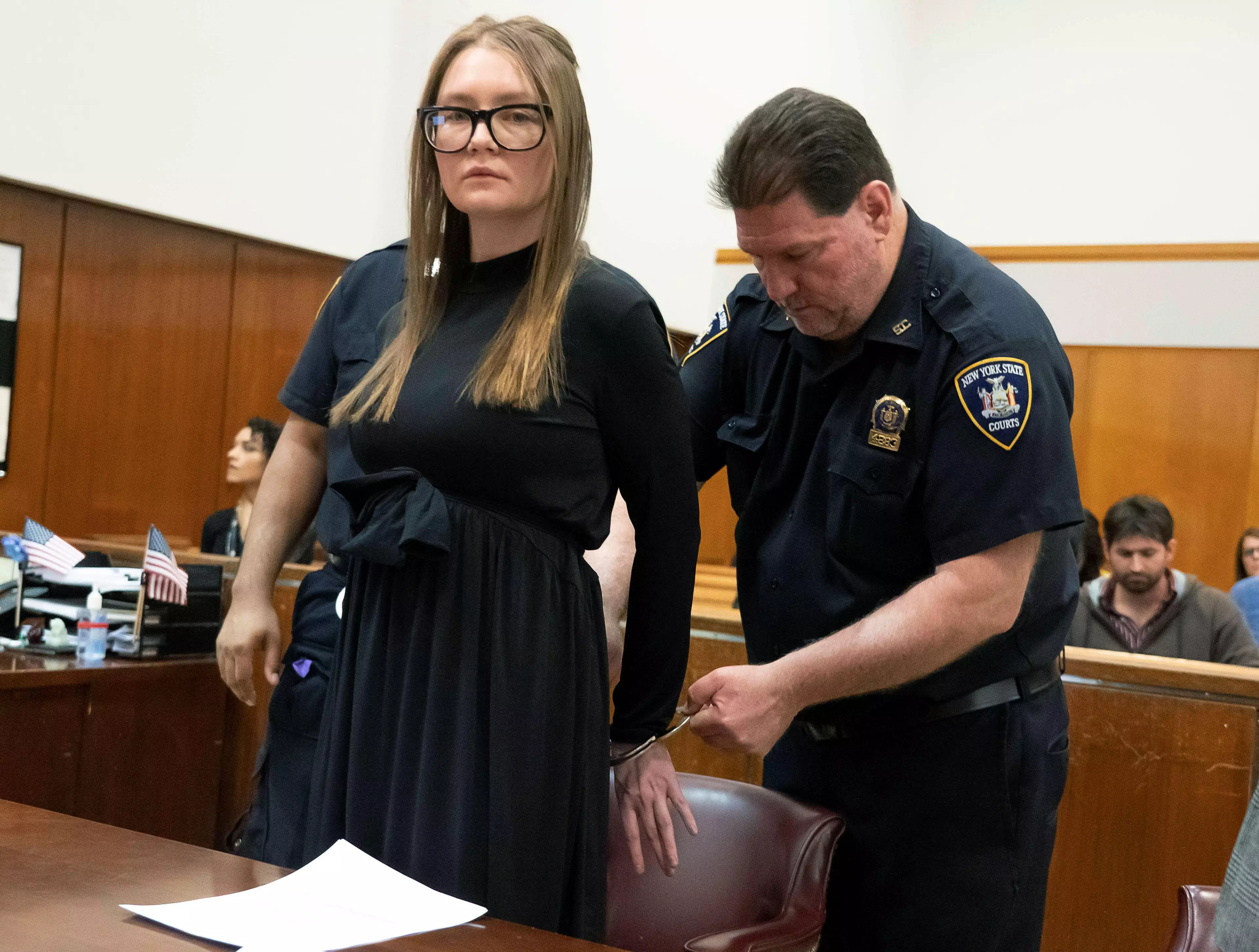 The fake heiress swindled more than $200,000 from banks and the super-rich of New York (