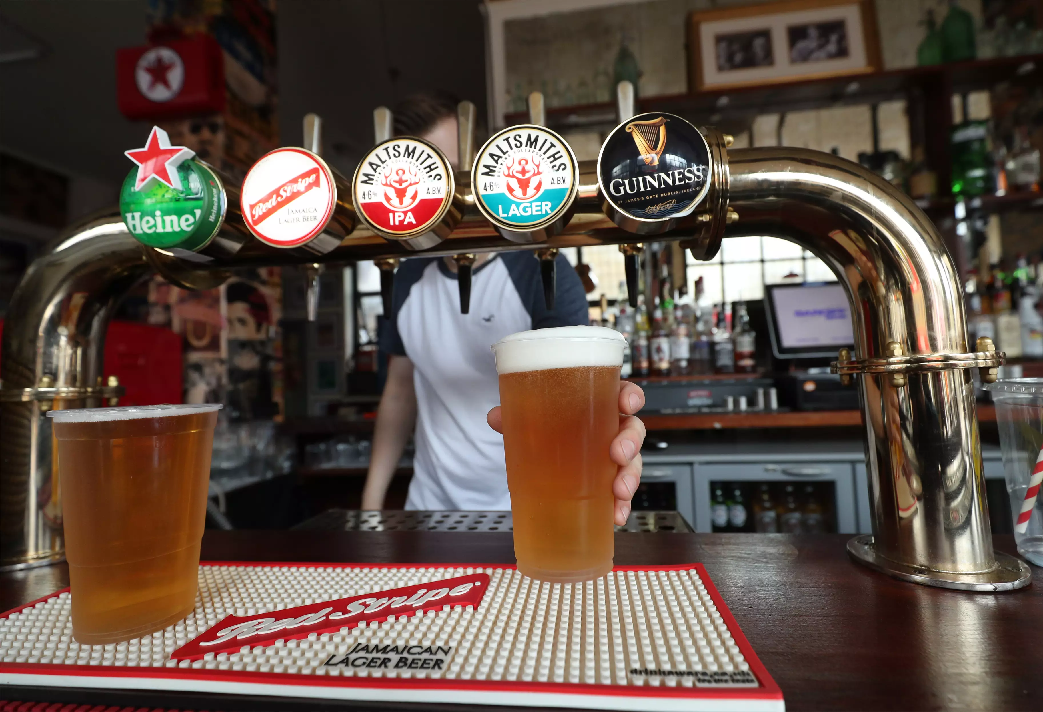 It's feared that 70 million pints may be wasted.