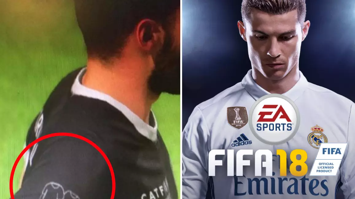 There's An X-Rated Kit On FIFA 18 And You Probably Never Knew