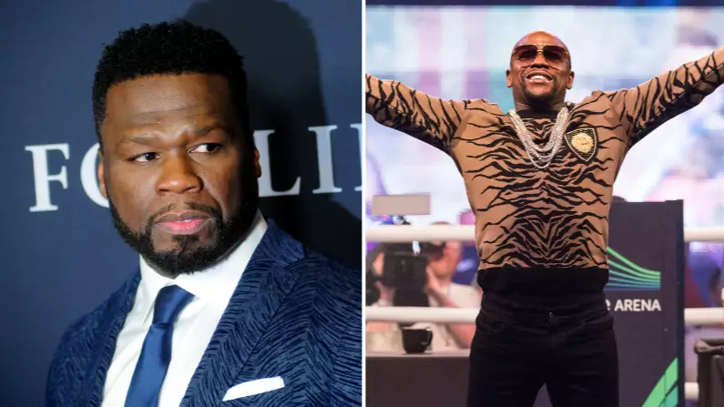 Floyd Mayweather Calls Out 50 Cent For Winner Takes All Fight