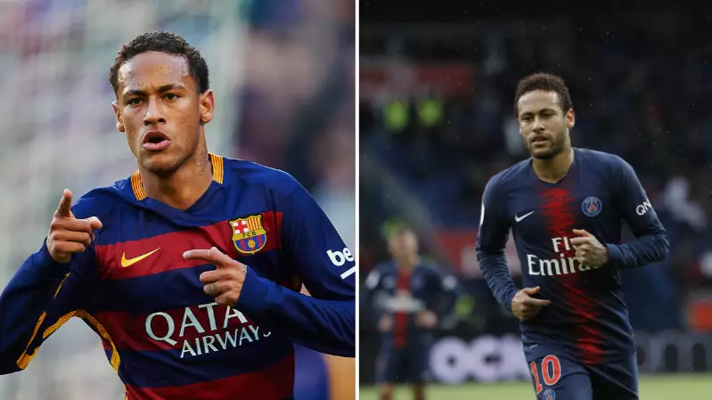 Neymar Is Already Looking For A New House In Barcelona