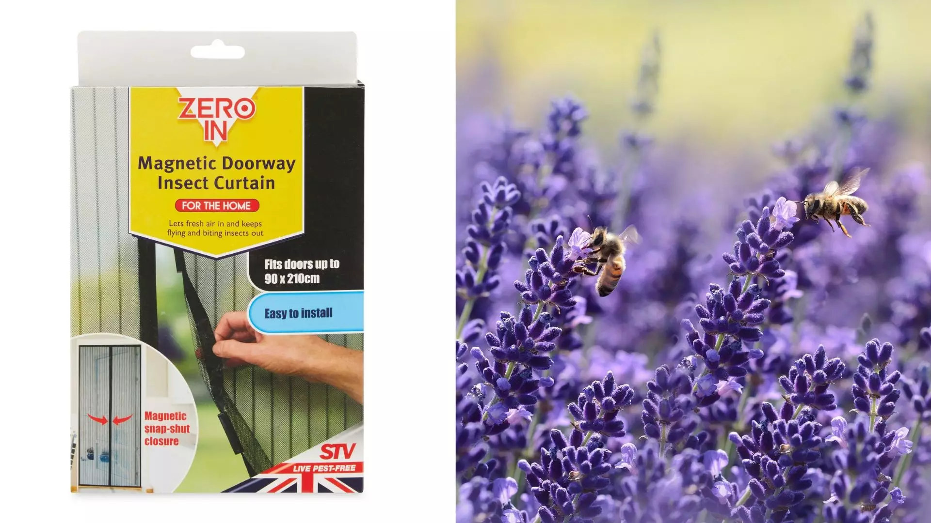 This £3.99 Magnetic Door Screen From Aldi Will Keep Insects Out Of Your Home This Summer