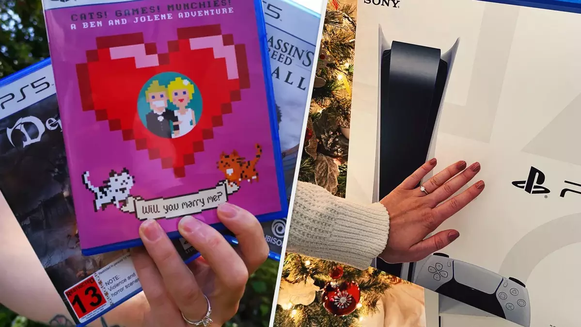 Gamers Are Using The PS5 Launch To Propose, And We Love To See It