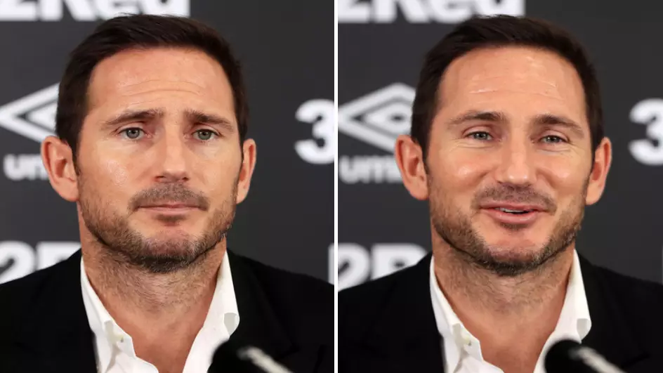 Frank Lampard Mugs Off Sky Sports Reporter In First Press Conference