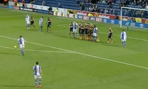 WATCH: Charlie Mulgrew Scores Lovely Free-Kick Against Newcastle